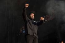 Ice Cube performs at the Austin City Limits Music Festival on Oct. 14, 2017, in Austin, Texas. ...
