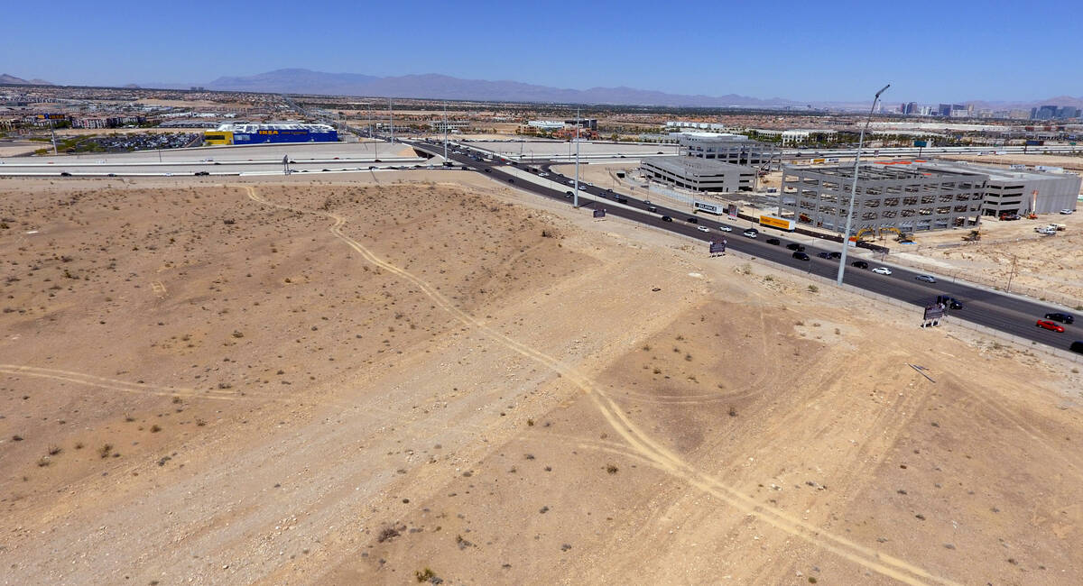 Station Casinos-owned land on the west side of South Durango Drive just south of the 215 Beltwa ...