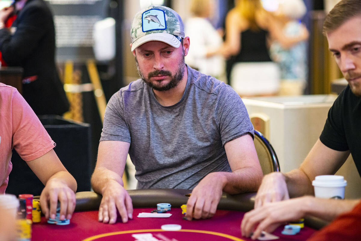 Nate Silver plays a World Poker Tour event in an undated file photo. (World Poker Tour)