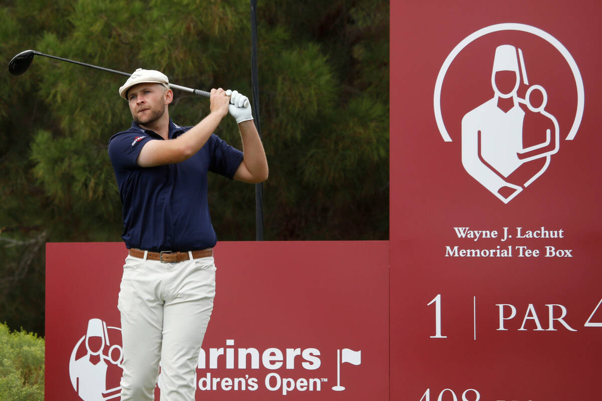 Griffin, Hall surprised to be in contention at PGA Shriners Open Las