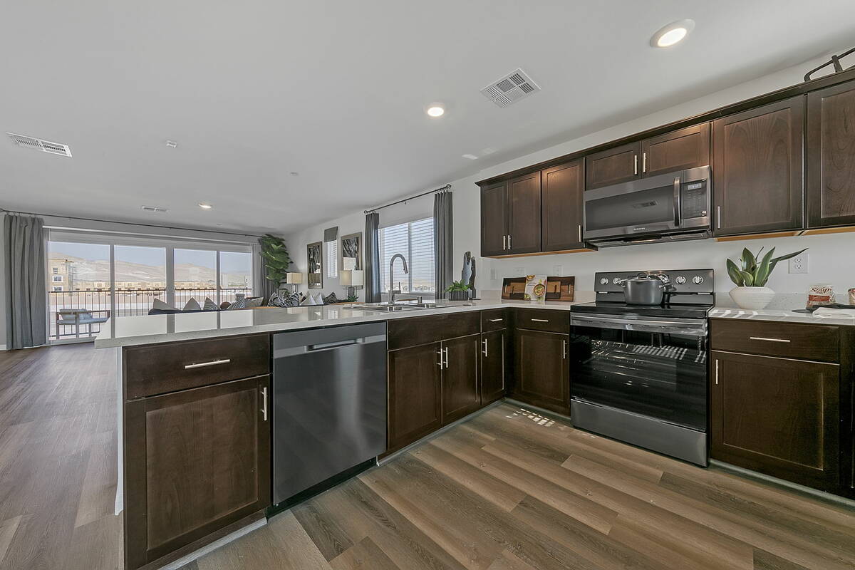 Every home comes with Energy Star-certified Samsung appliances, including the washer and dryer. ...