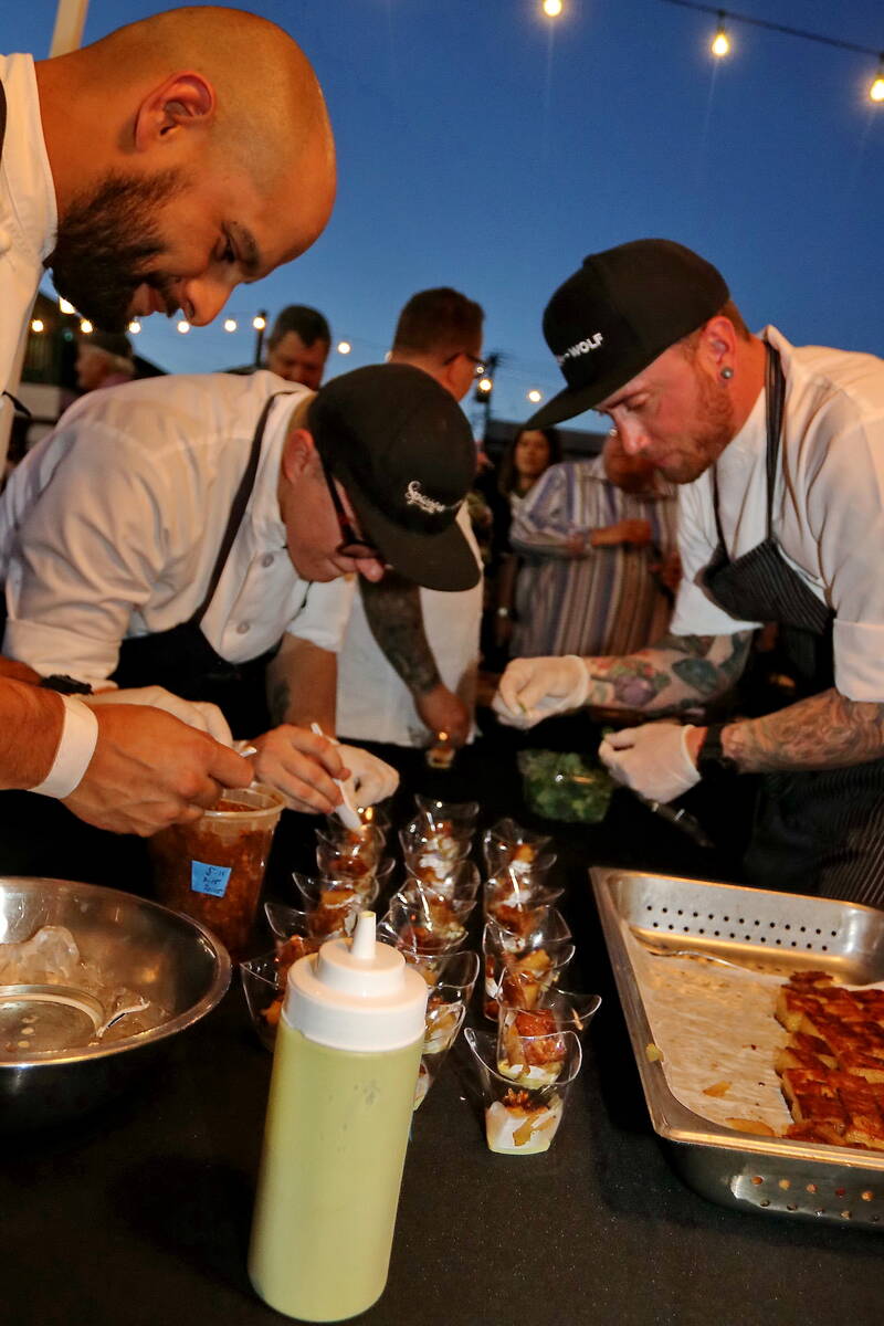 Vegas Unstripped food festival a force of its own Food