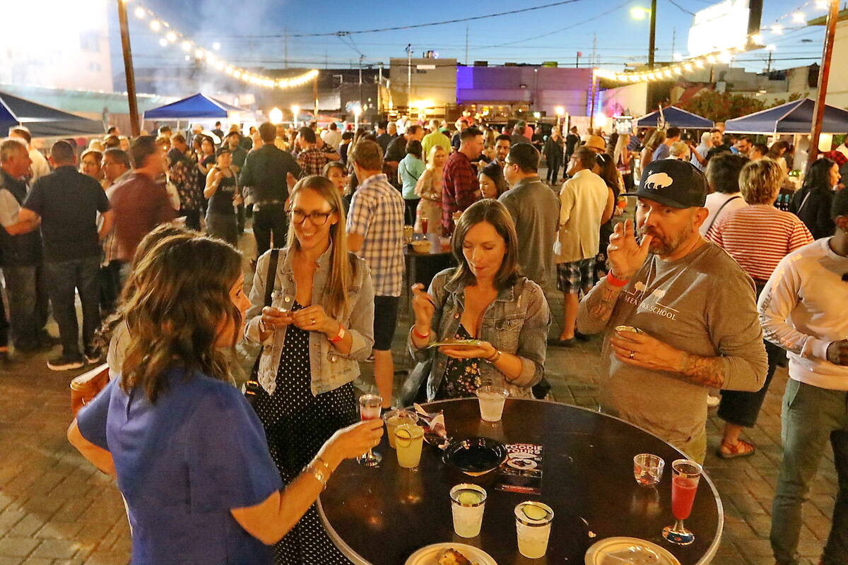 Vegas Unstripped was founded in 2018 as a bit of counterprogramming to Vegas Uncork’d, a fest ...