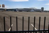 A 10-acre parcel that the Las Vegas Convention and Visitors Authority is selling for $120 milli ...