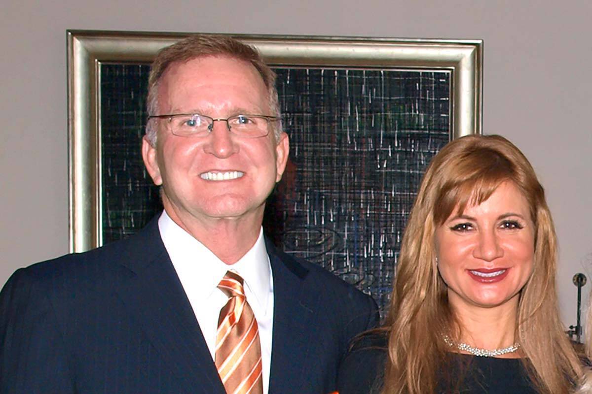 Robert and Tracy Eglet (Las Vegas Review-Journal file) | Las Vegas  Review-Journal
