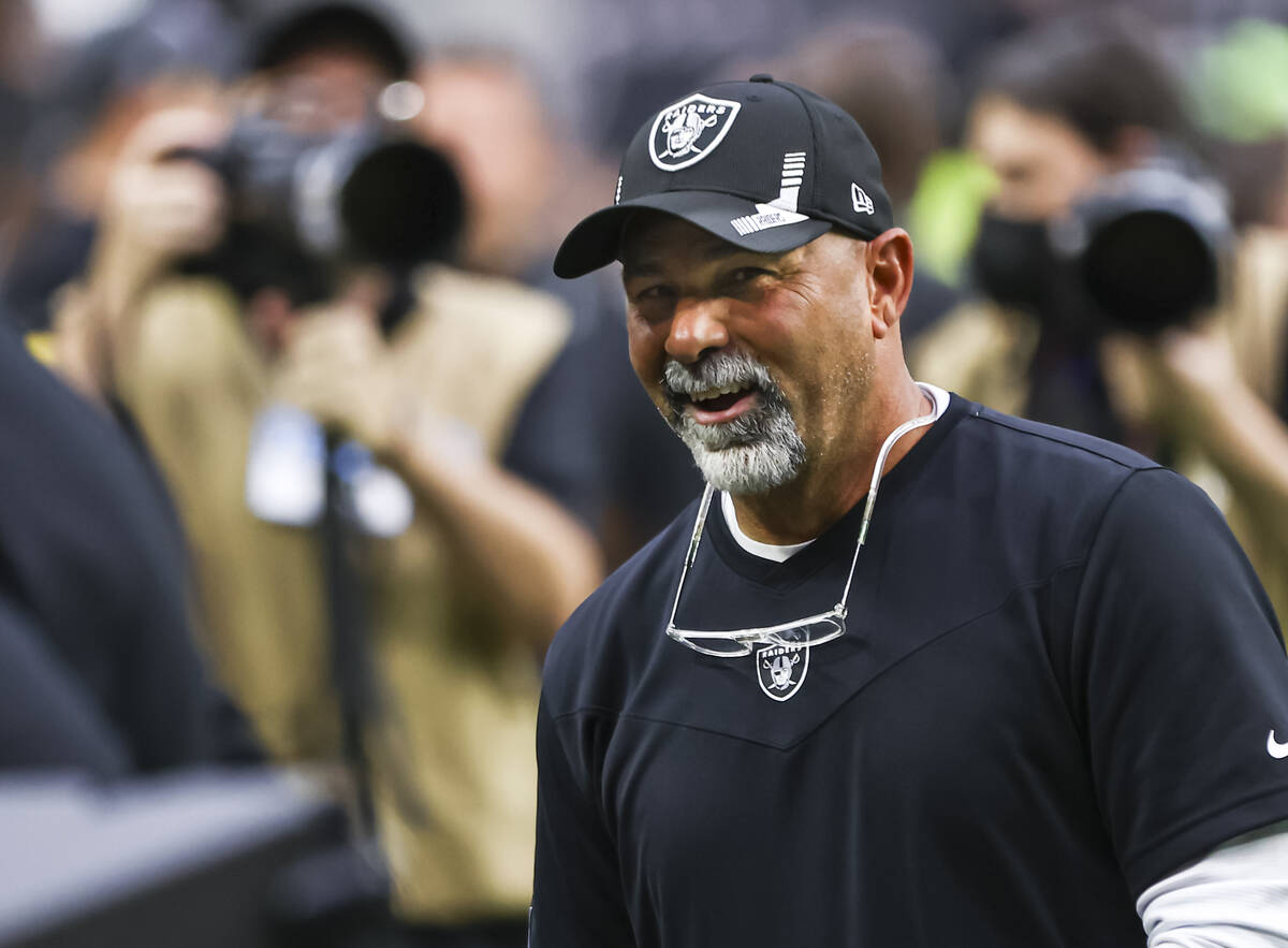 Rich Bisaccia named Raiders interim head coach | Las Vegas Review-Journal Rich Bisaccia named Raiders interim head coach | Las Vegas Review-Journal
