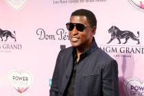 Songwriter and vocalist Kenny "Babyface" Edmonds on the purple carpet at the 22nd annual Power ...