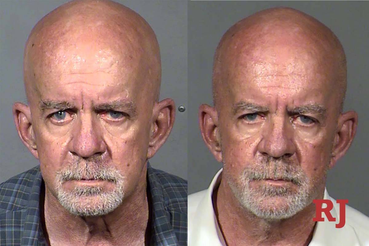 Brian J. Smith is shown in his mug shots after his DUI arrests this year. The picture on the le ...