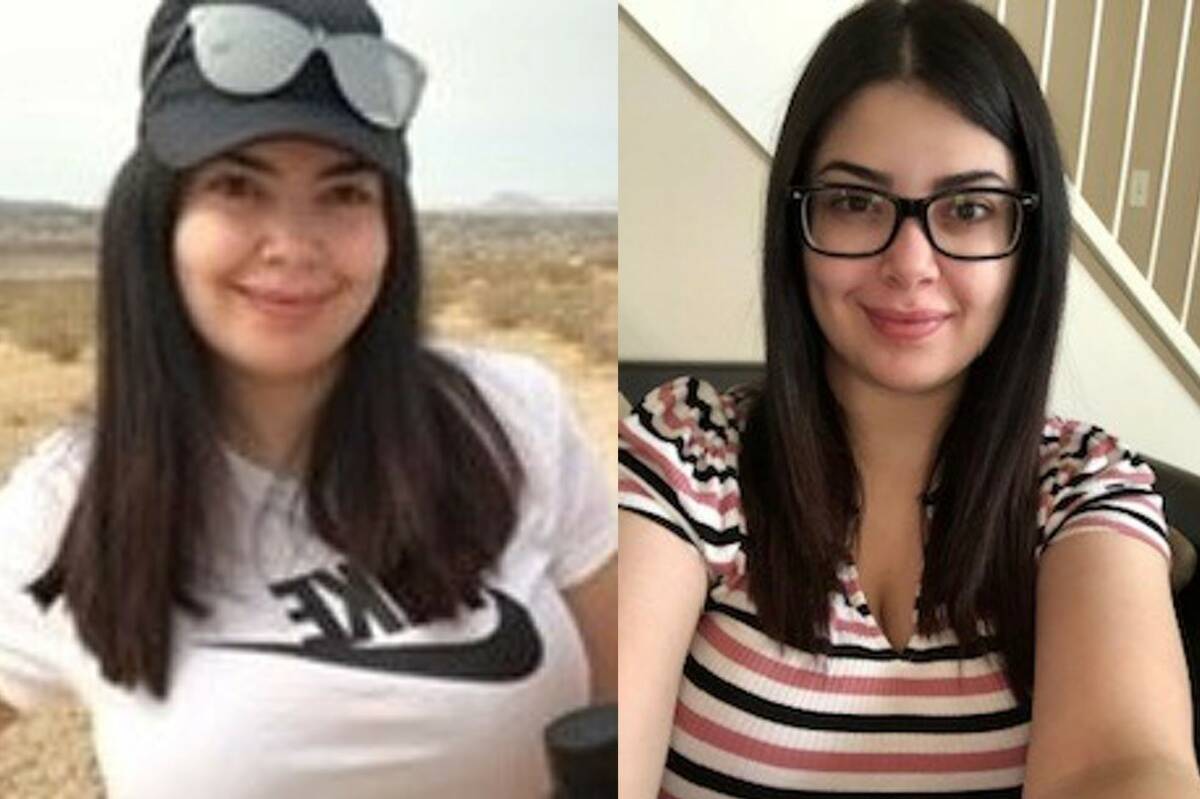 Jawaher Hejji was reported missing on Dec. 23. She was last seen near the Amargosa Trail in Hen ...