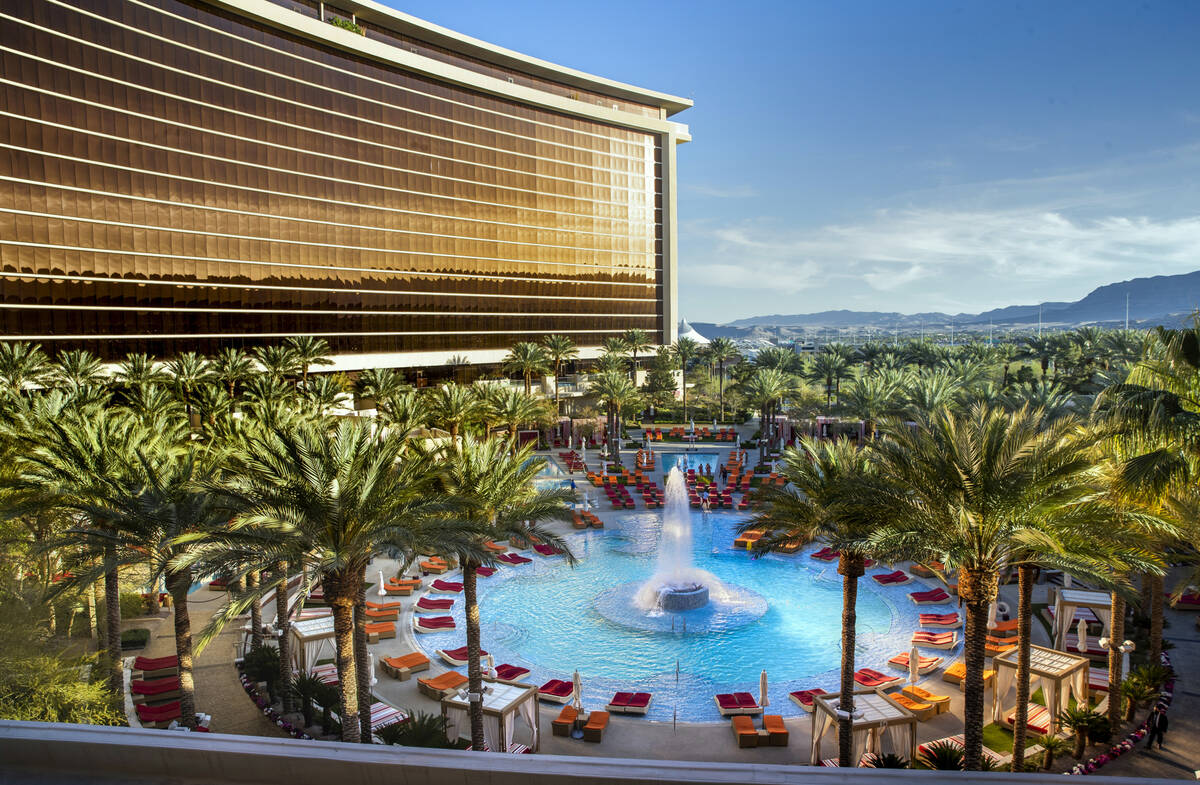 Red Rock Resort, seen in April 2021. (L.E. Baskow/Las Vegas Review-Journal)