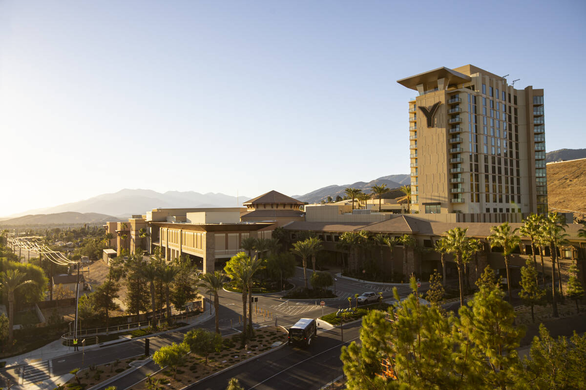 A view of the Yaamava' Resort & Casino, formerly the San Manuel Casino, in Highland, Calif. ...