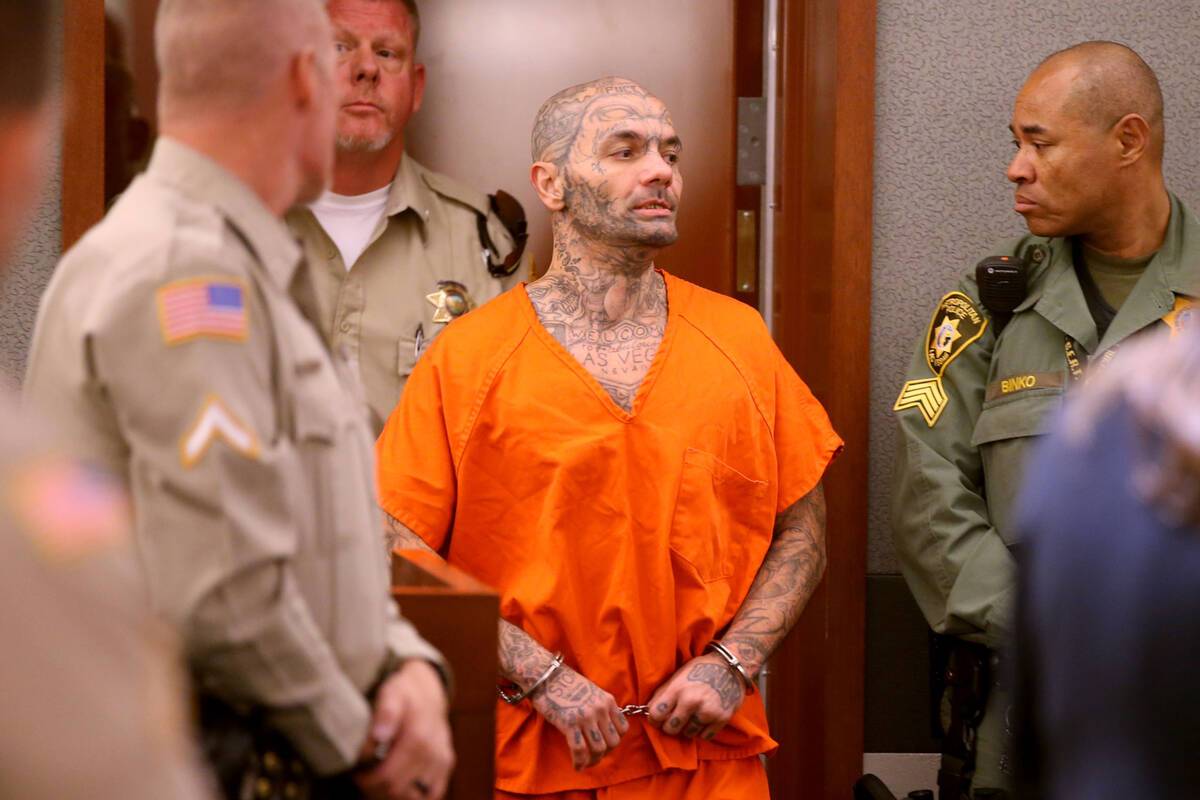 Anthony Williams appears in court at the Regional Justice Center in Las Vegas on Wednesday, Sep ...