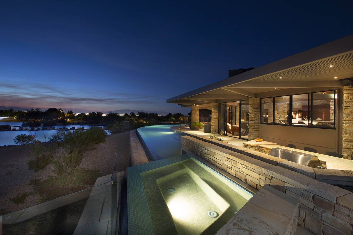 The pool. (Synergy Sotheby’s International Realty)