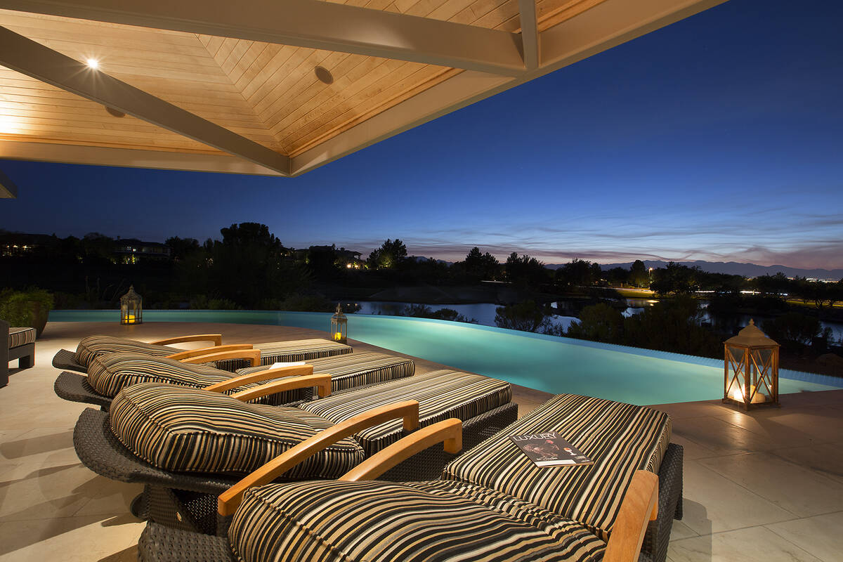 The pool area. (Synergy Sotheby’s International Realty)