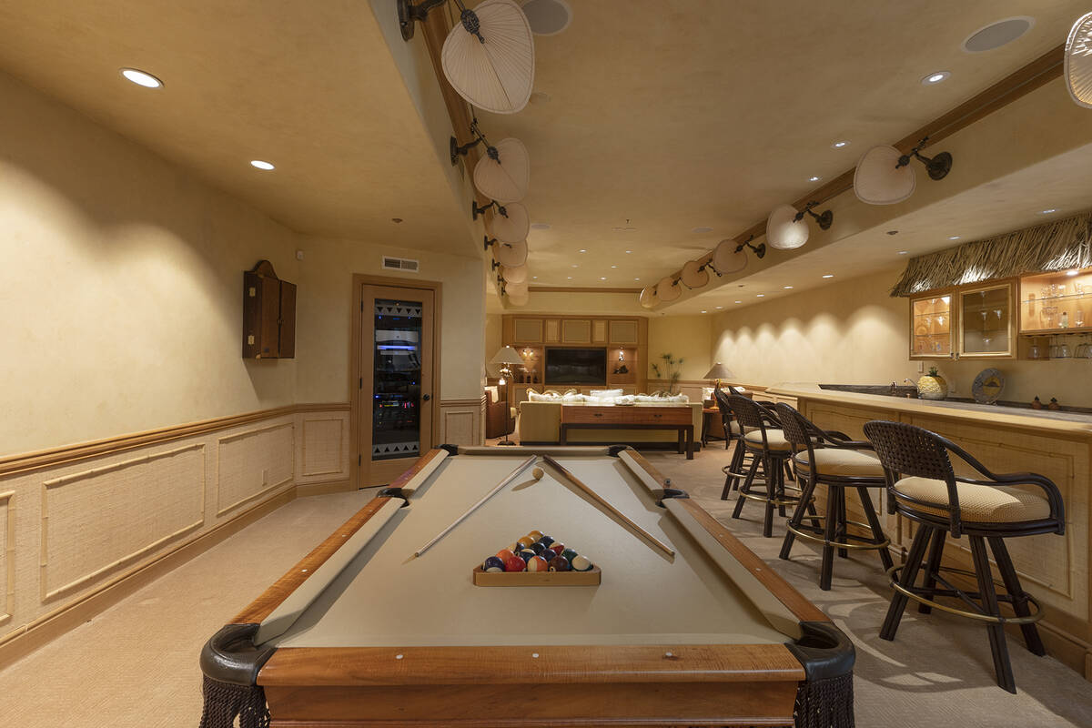 The game room. (Synergy Sotheby’s International Realty)