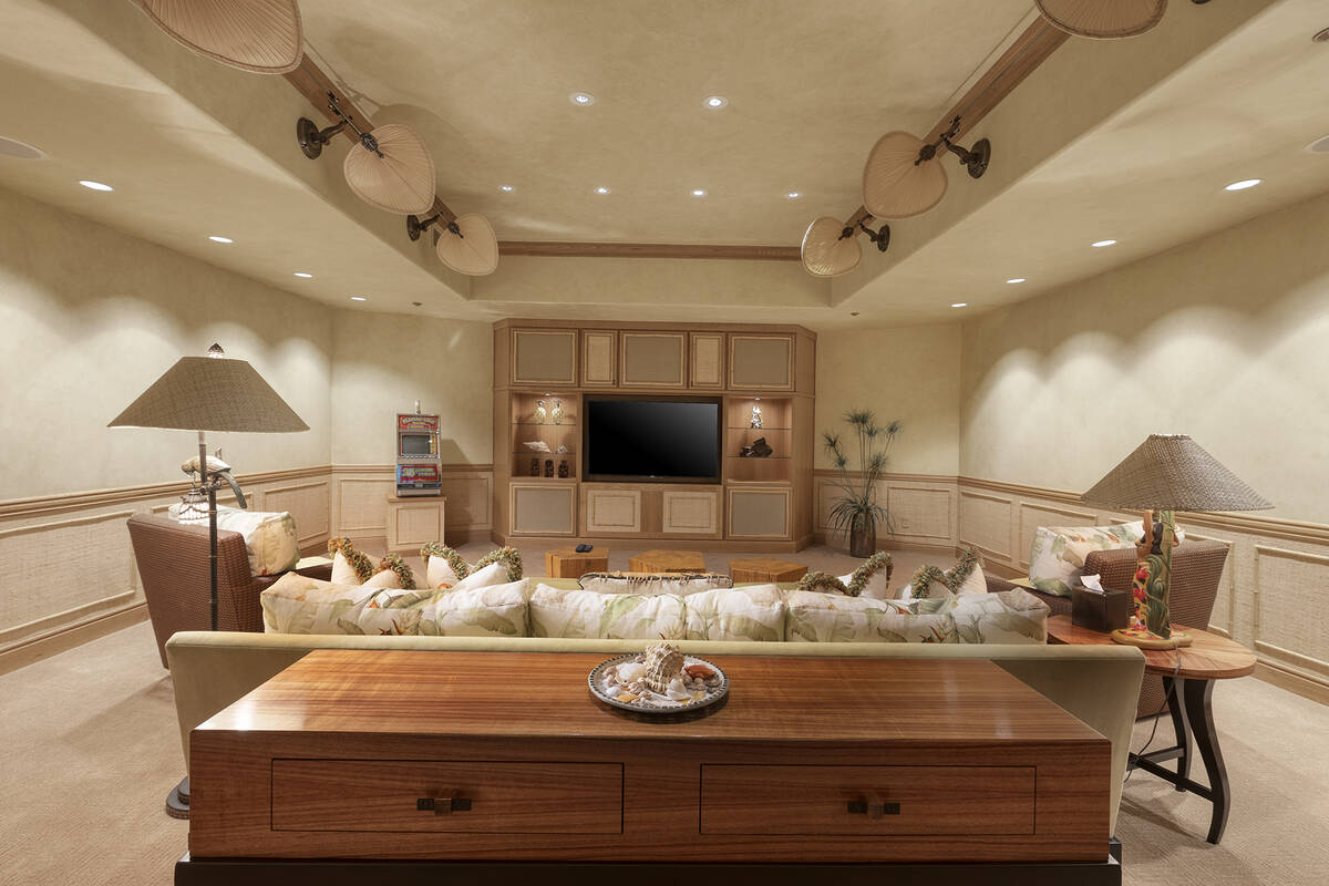 The man cave. (Synergy Sotheby’s International Realty)