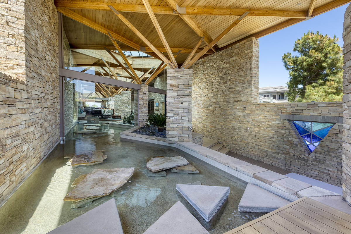 The pond. (Synergy Sotheby’s International Realty)
