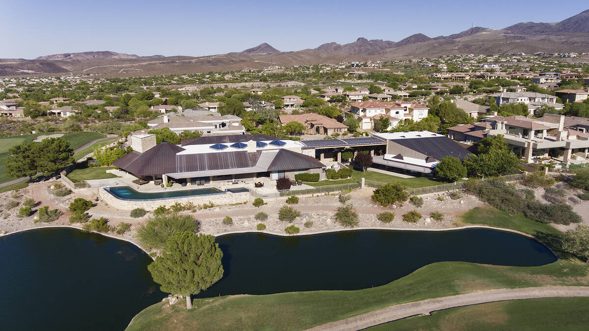 Anthem Country Club sits on 1 acre and measures 15,873 square feet with six bedrooms. It has an ...
