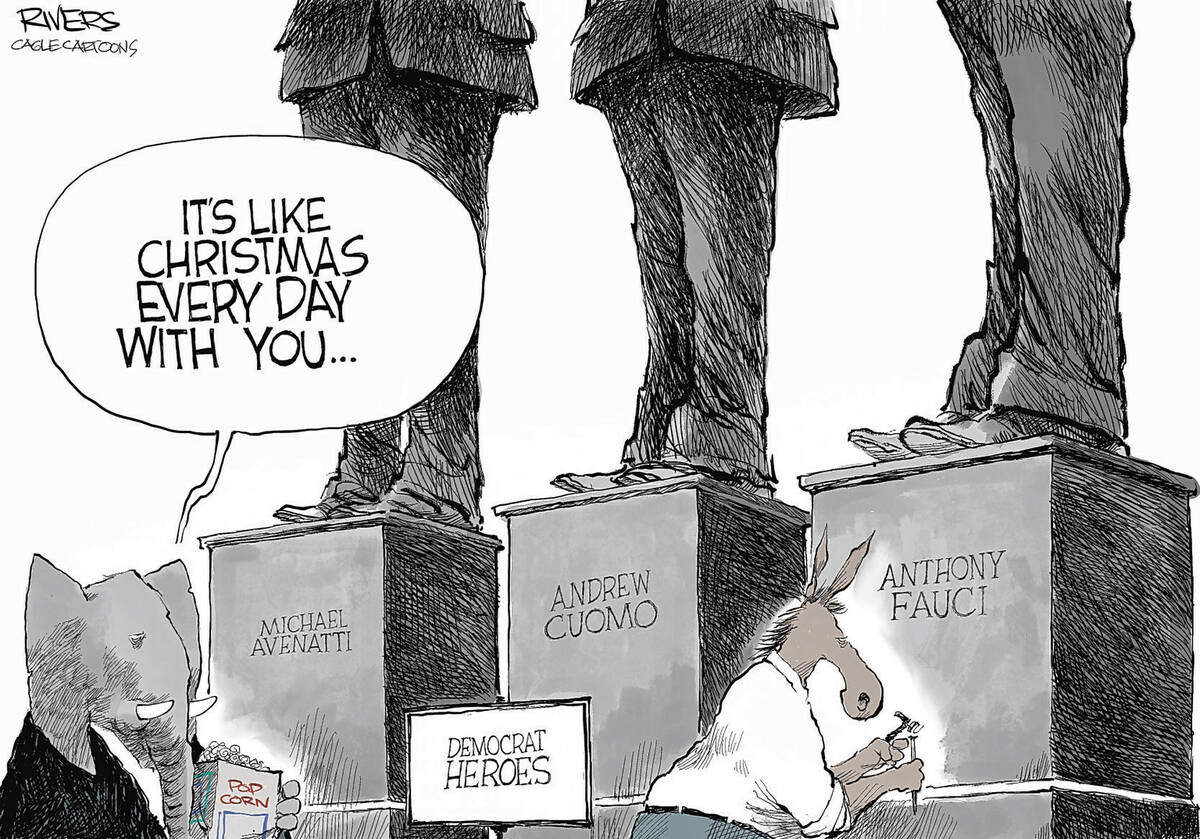 Rivers CagleCartoons.com