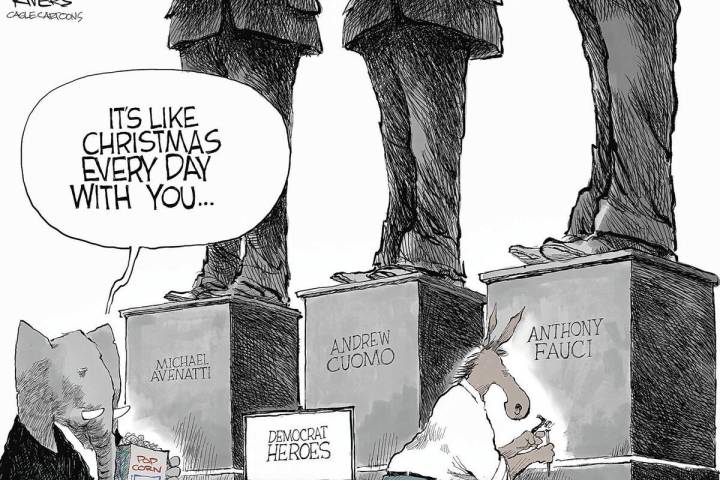 Rivers CagleCartoons.com