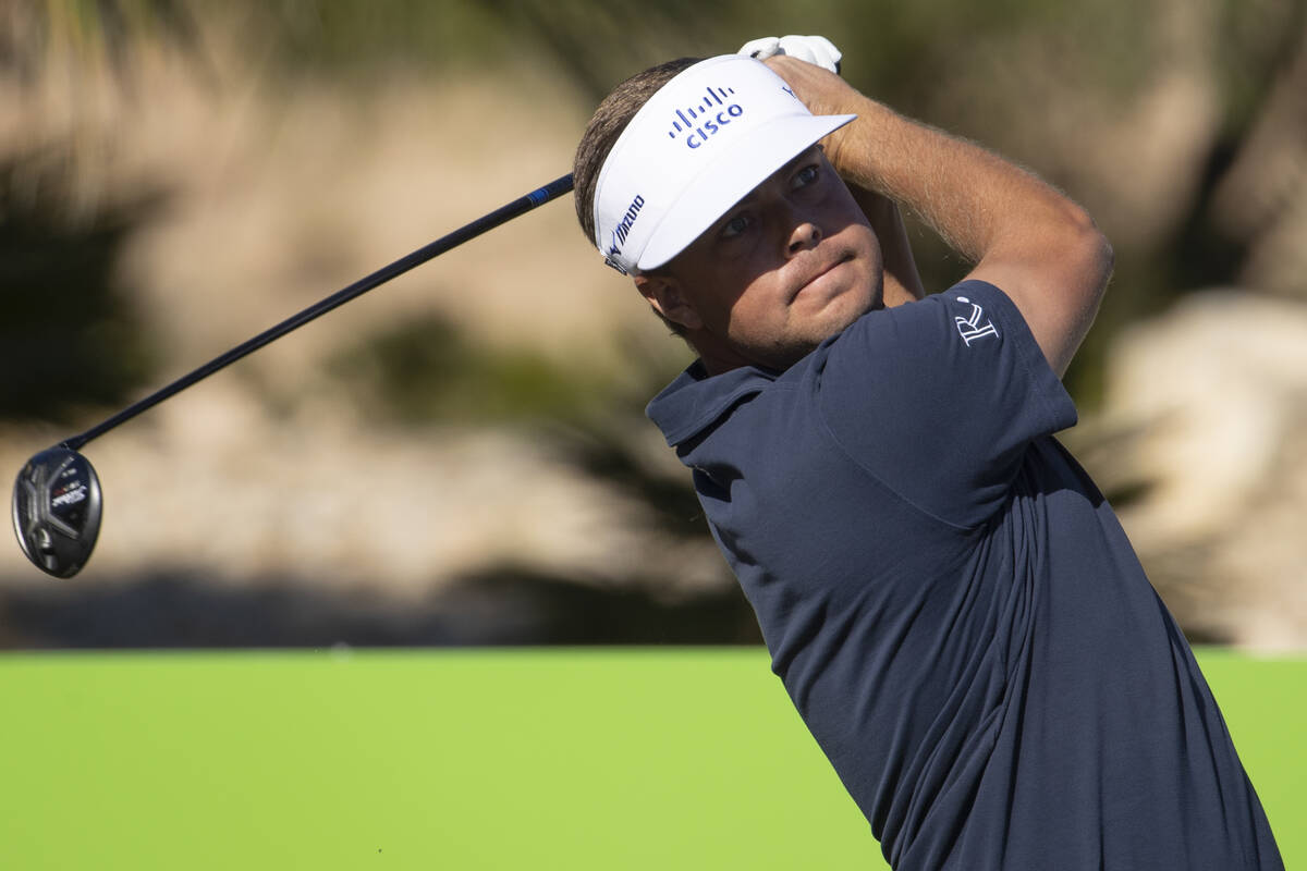 CJ Cup reaches midway point with Keith Mitchell in lead Las Vegas Review-Journal