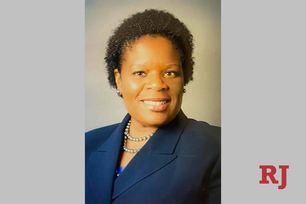 Cybill Dotson (Courtesy of Clark County)