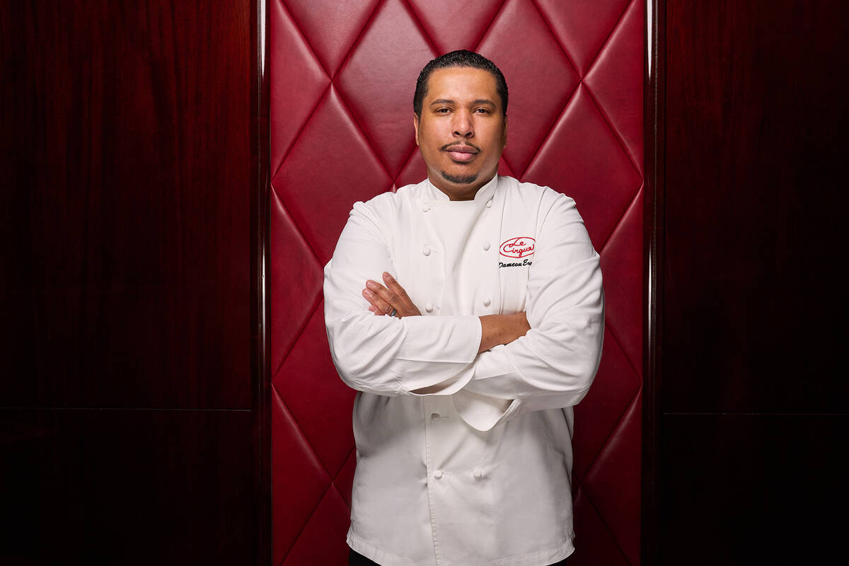 Dameon Evers has been named executive chef of Le Cirque at Bellagio. (MGM Resorts International)