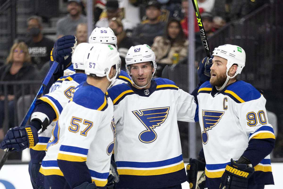 In The Slot: Blues right wing David Perron