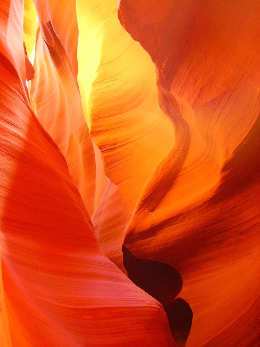 Upper Antelope Canyon is one of the most photographed canyons in the Southwest. (Deborah Wall)