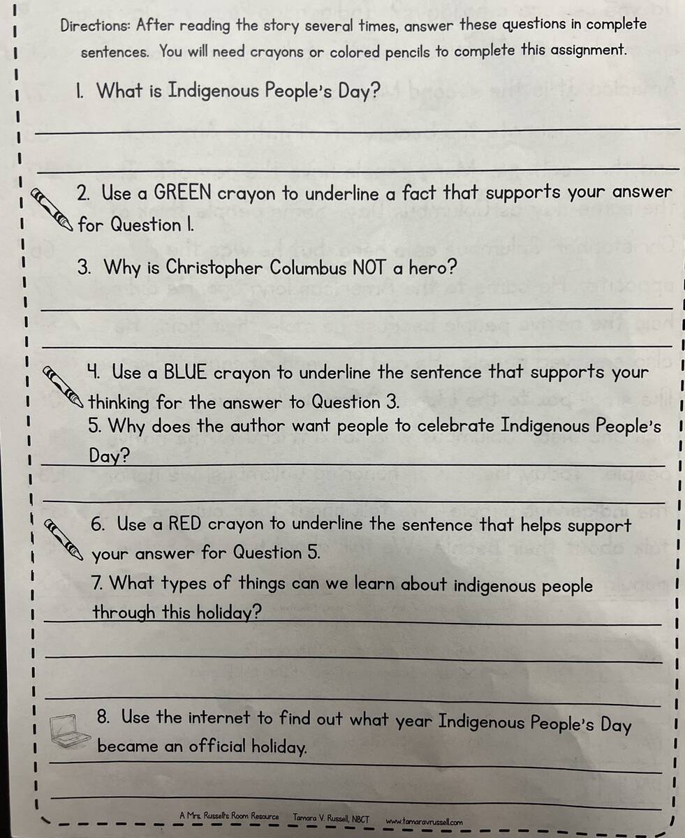2nd Grade / Week 17