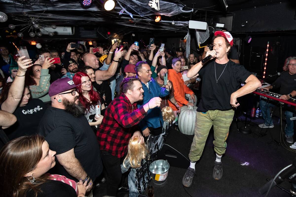 Pauly Shore's trusty Crusty band makes Las Vegas debut | Kats |  Entertainment | Entertainment Columns