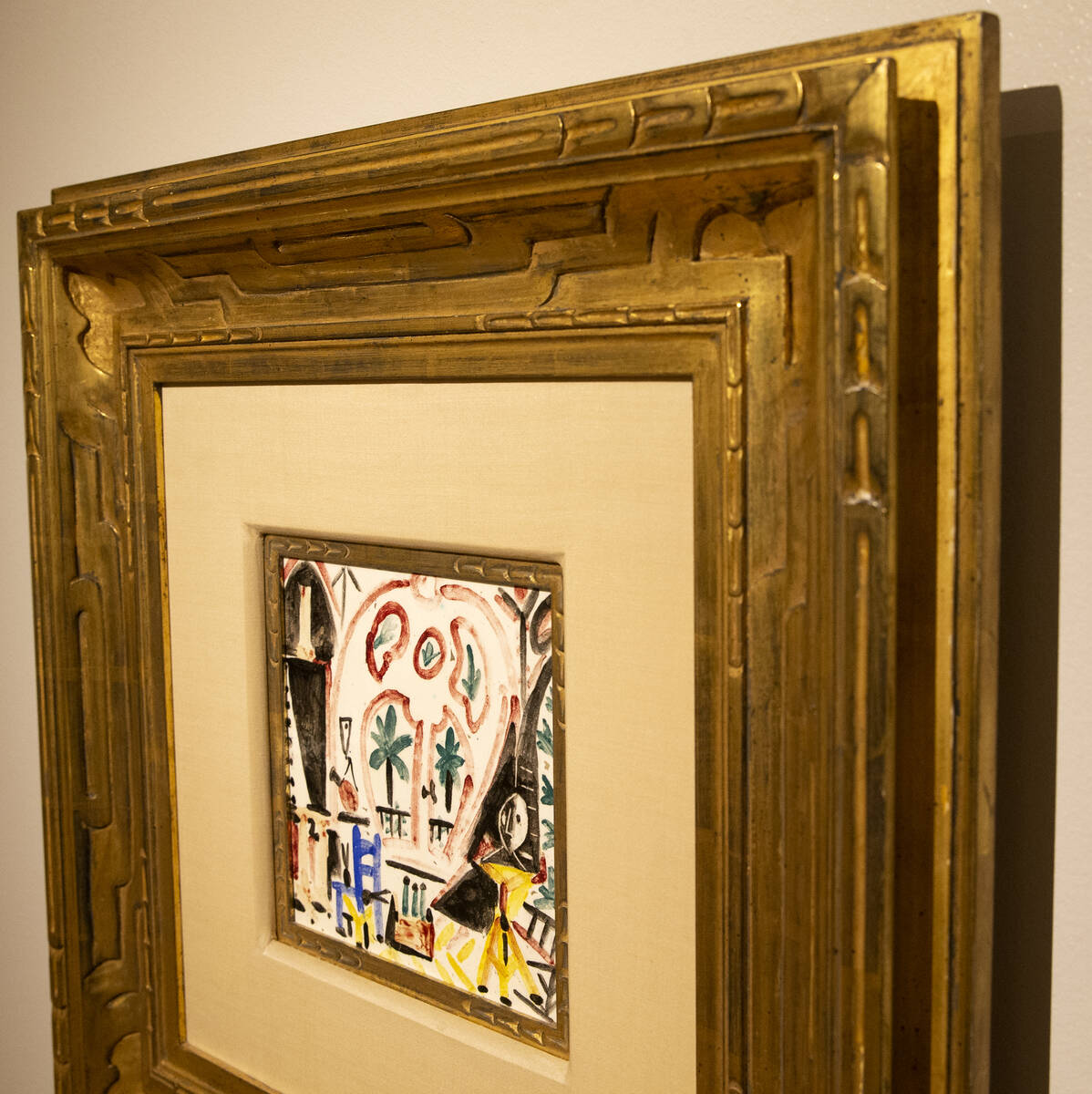 Pablo Picasso's "La fenetre de l'atelier la Californie" is on display at the Bellagio ...