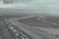 10-mile backup reported connected  I-15 headed south
