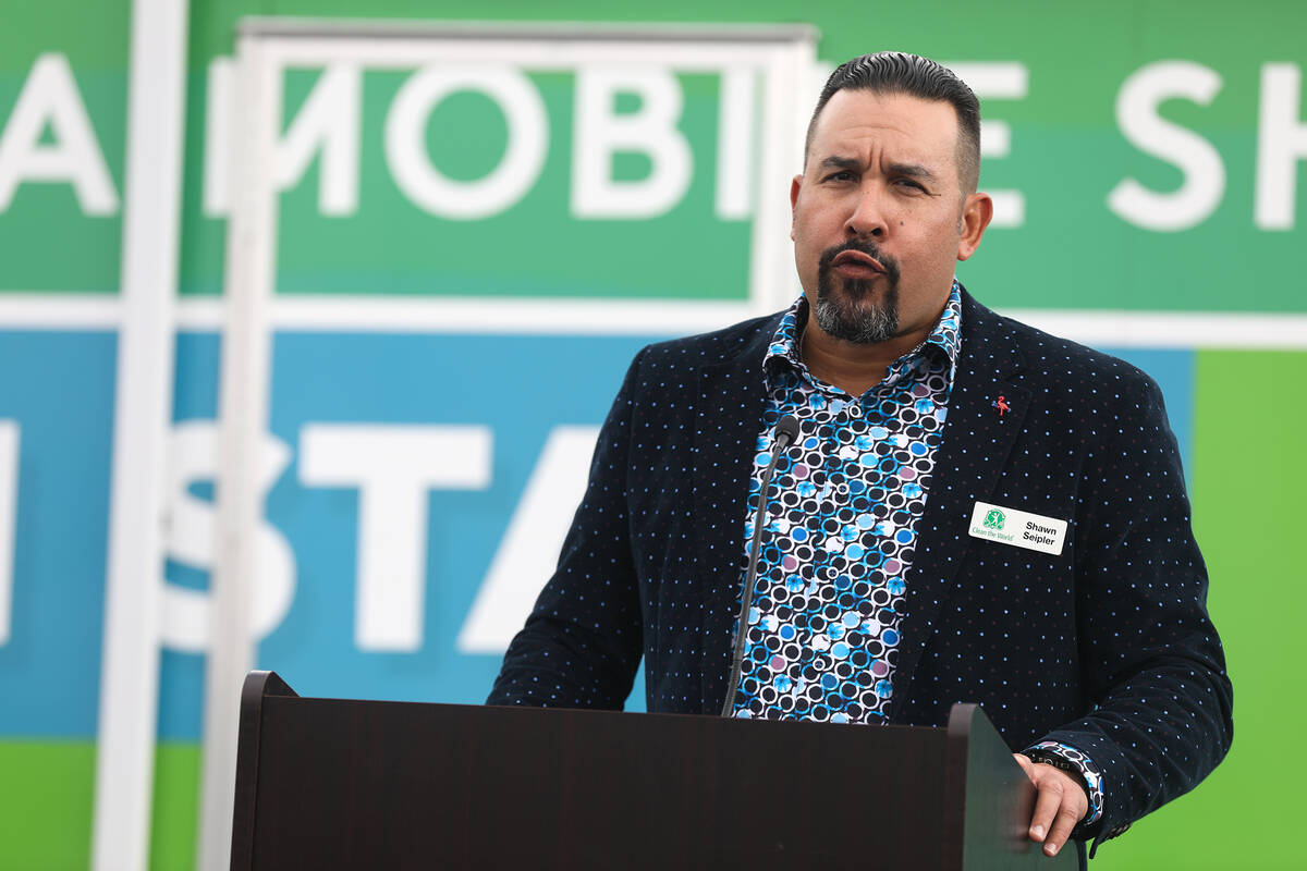 Mobile showers available to Las Vegas homeless Local Las Vegas Local