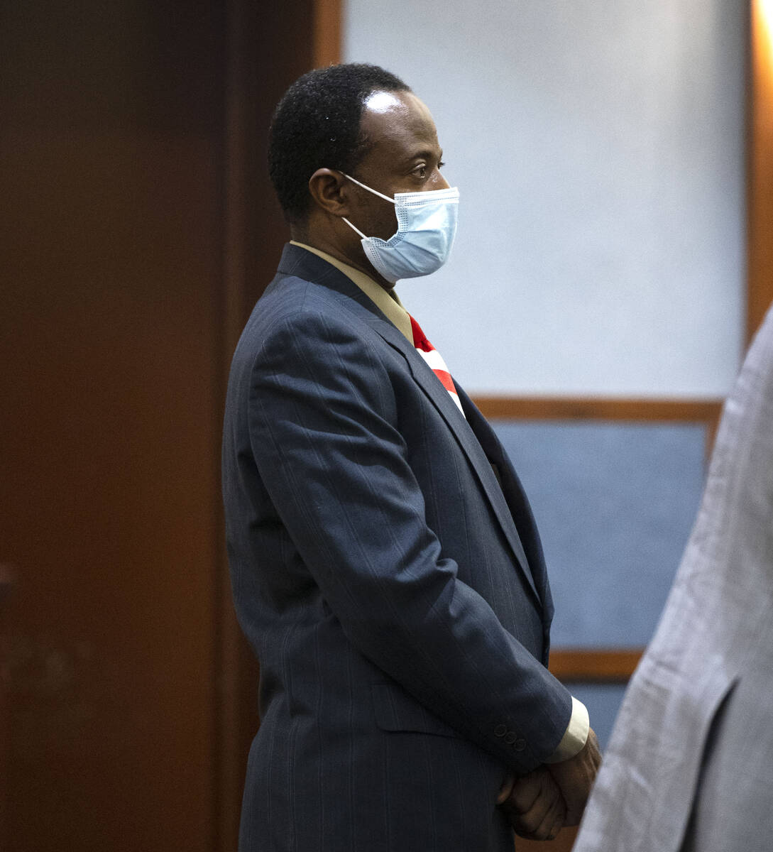 Arrold Geffrard Jean, a nursing assistant accused of sexually assaulting patients at a rehab fa ...