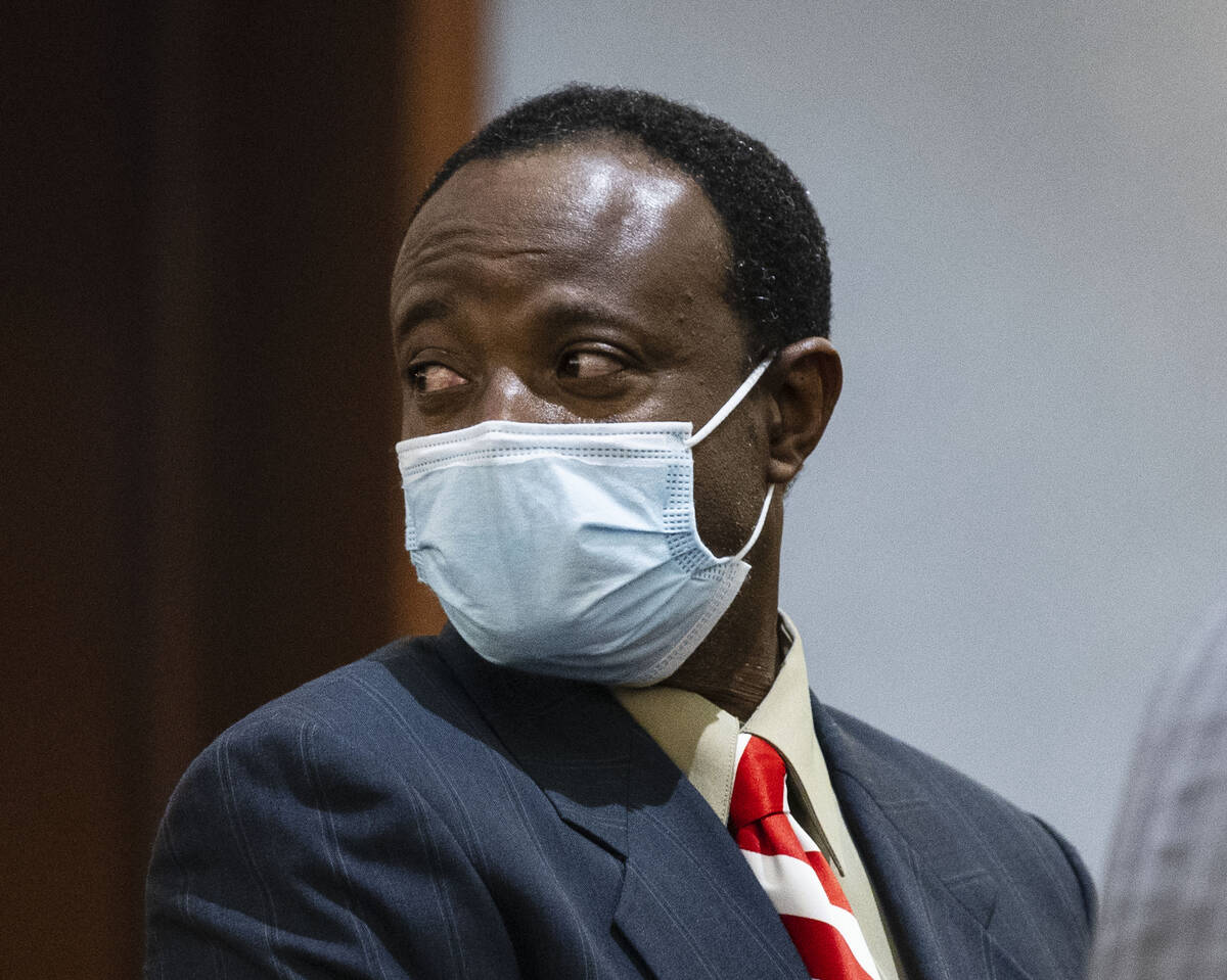 Arrold Geffrard Jean, a nursing assistant accused of sexually assaulting patients at a rehab fa ...
