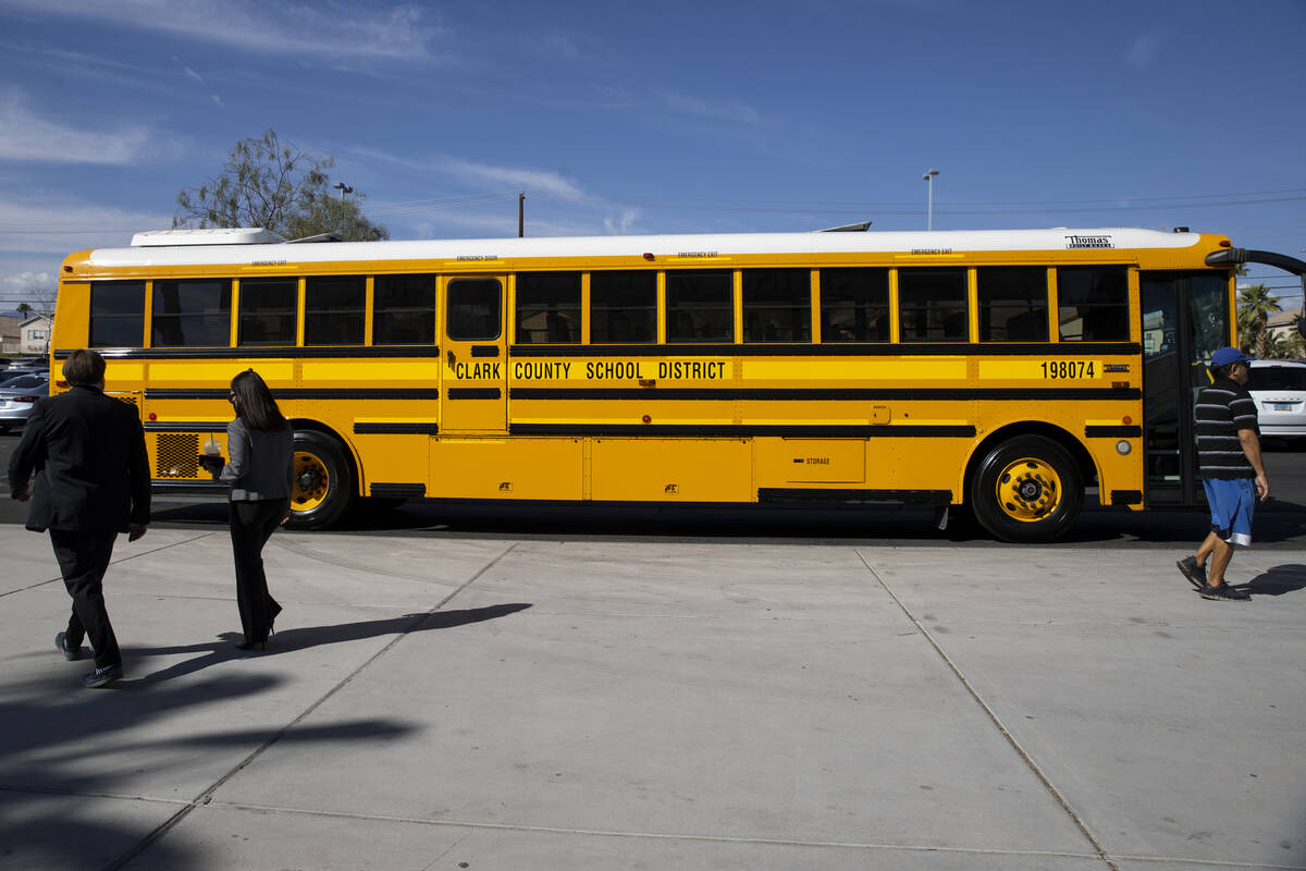 CCSD proposes $1.5K incentive to address bus driver shortage
