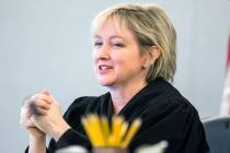 District Court Chief Judge Linda Bell (Las Vegas Review-Journal File)