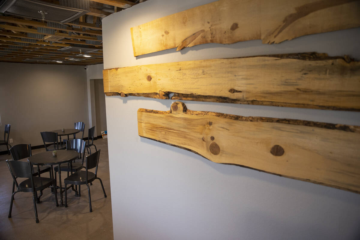 The North 5th Brewing Co., in North Las Vegas is seen on Tuesday, Oct. 26, 2021. (Erik Verduzco ...