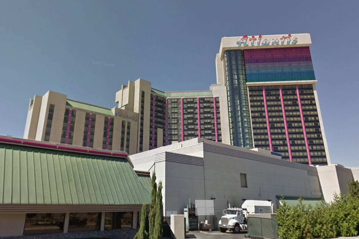 The Atlantis Casino Resort Spa in Reno, Nev. (Google Street View)