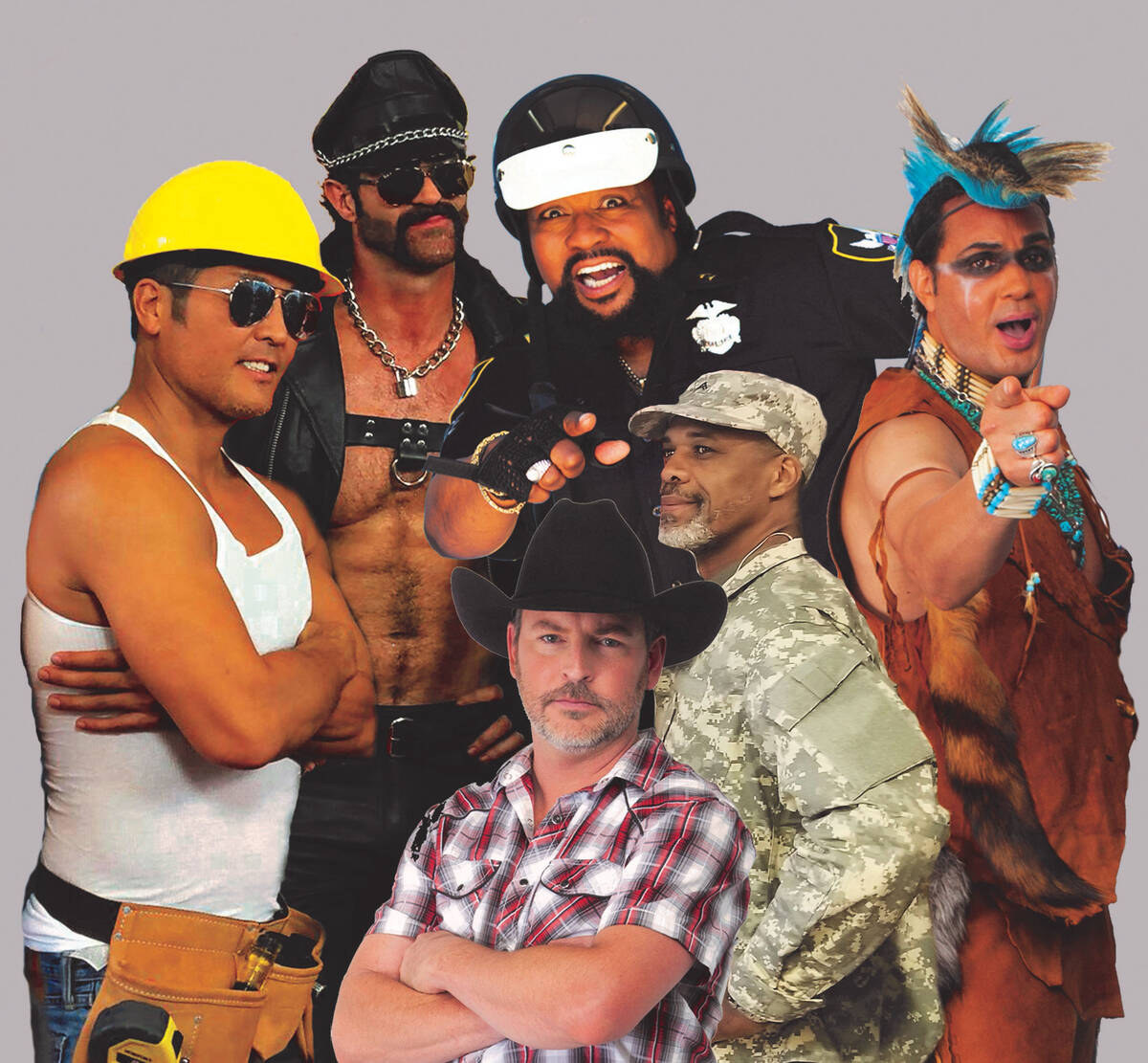 Village People are set to play New Year's Eve on Fremont Street Experience on Dec. 31. (Fremont ...