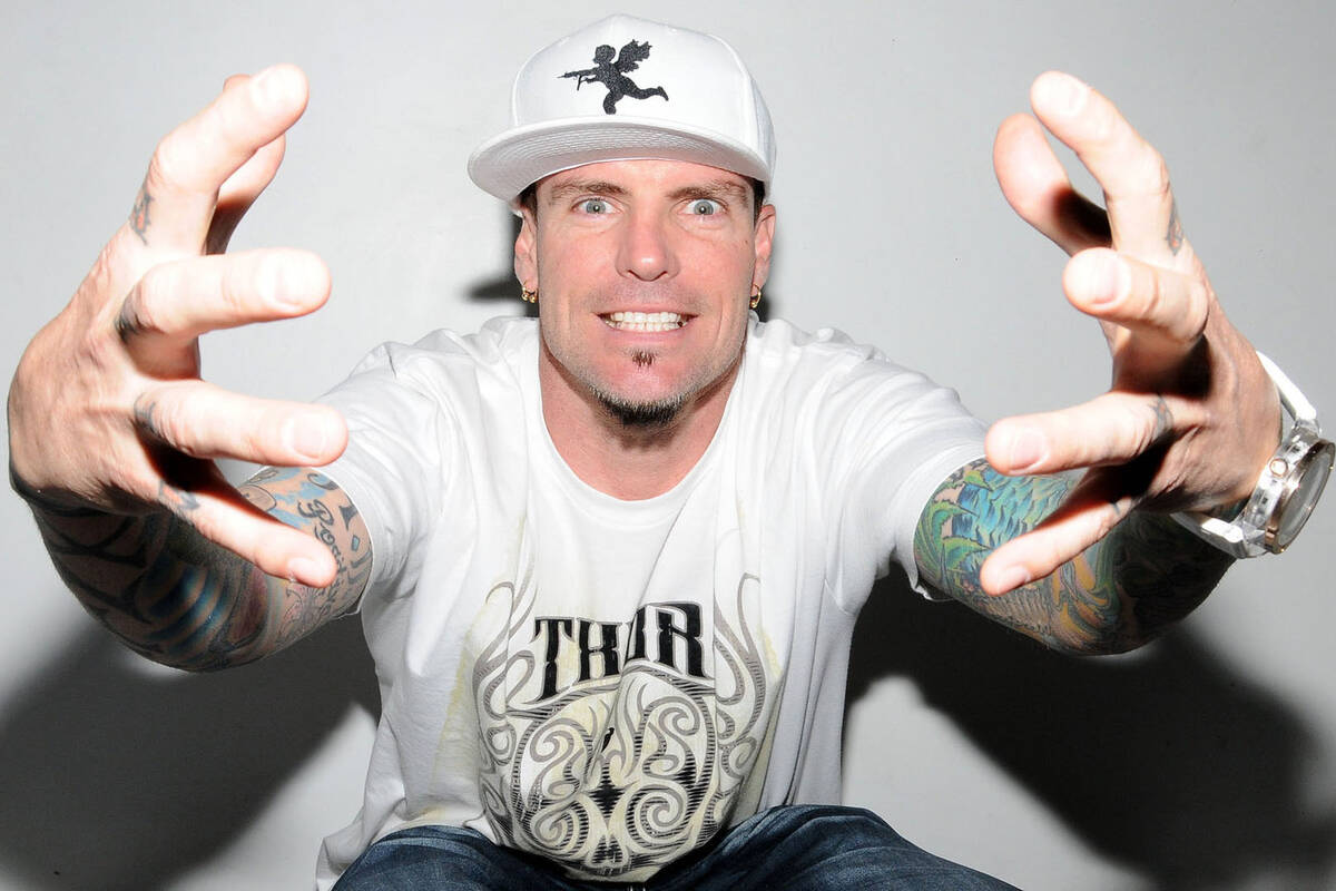 Vanilla Ice is set to play New Year's Eve on Fremont Street Experience on Dec. 31. (Fremont Str ...