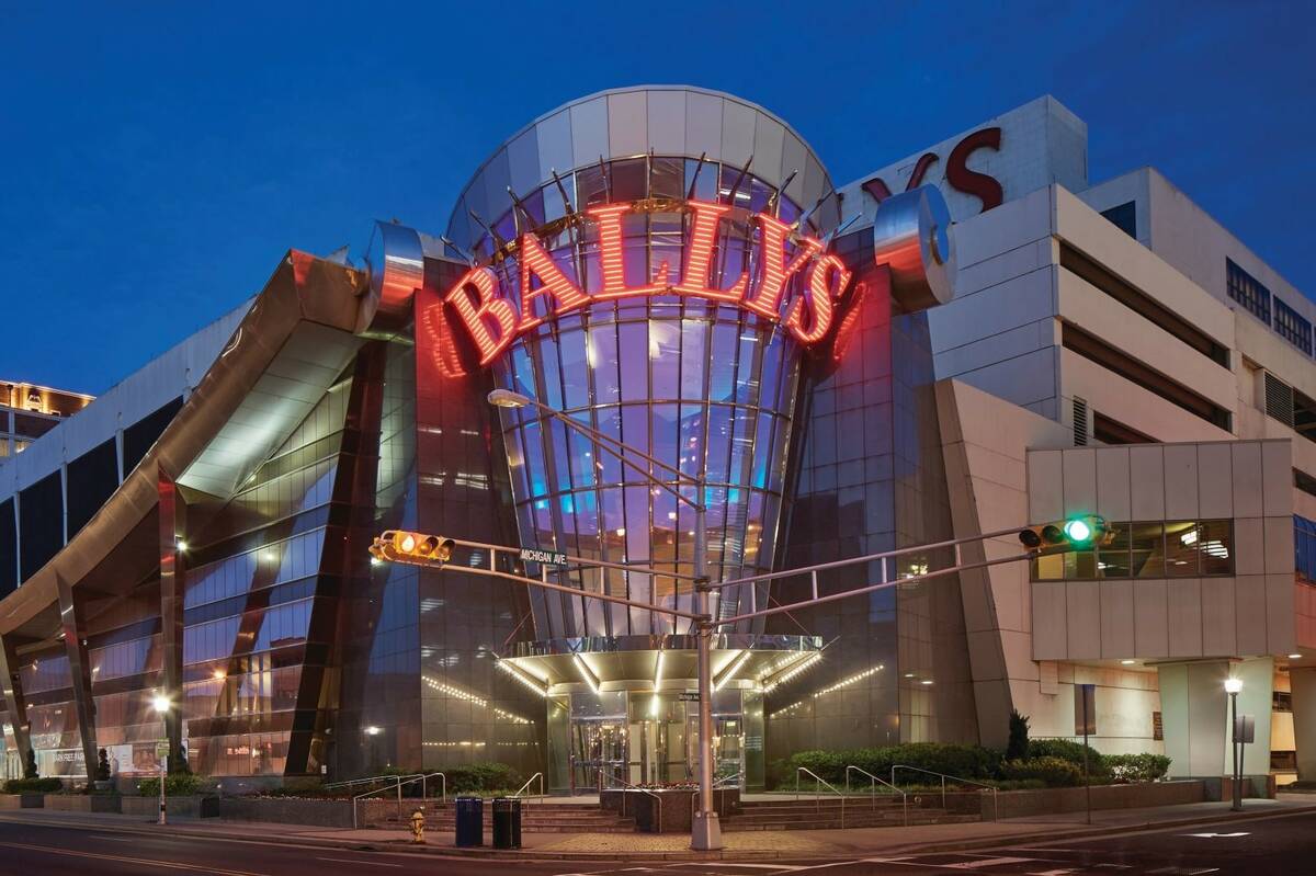Bally's Atlantic City property. (Courtesy, Bally's Corp.)