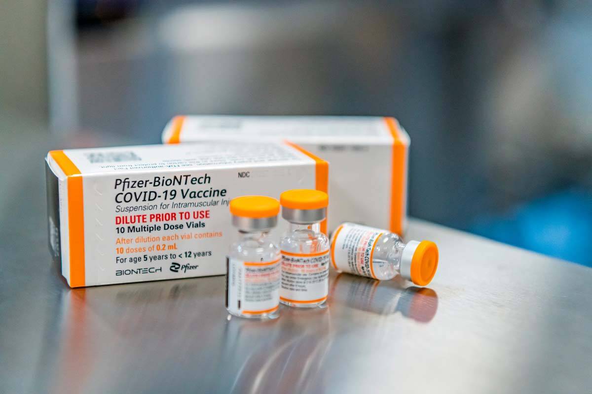 FDA clears doses of Pfizer COVID vaccine for young kids