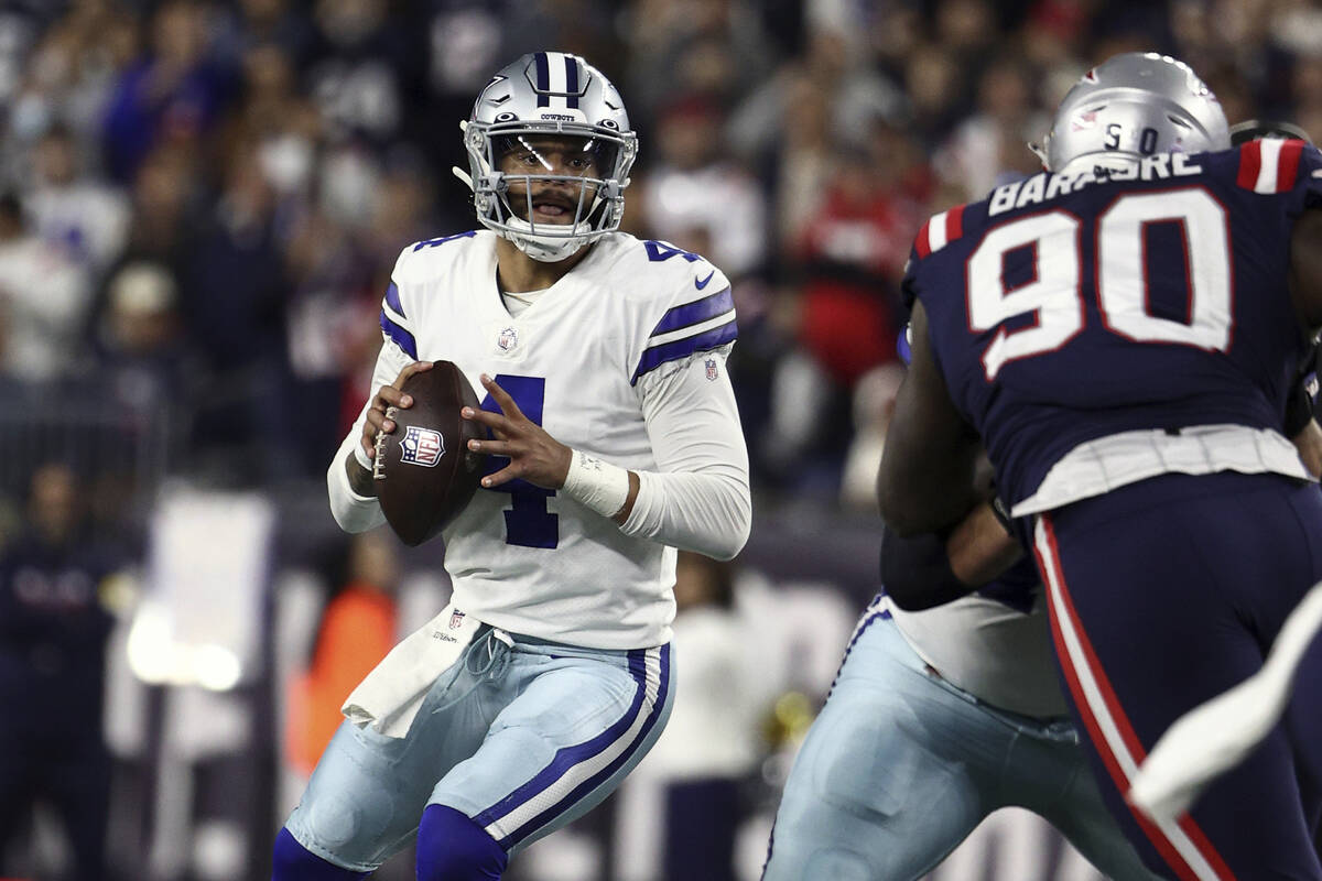 Dak Prescott might not play, but still ride Cowboys over Vikings