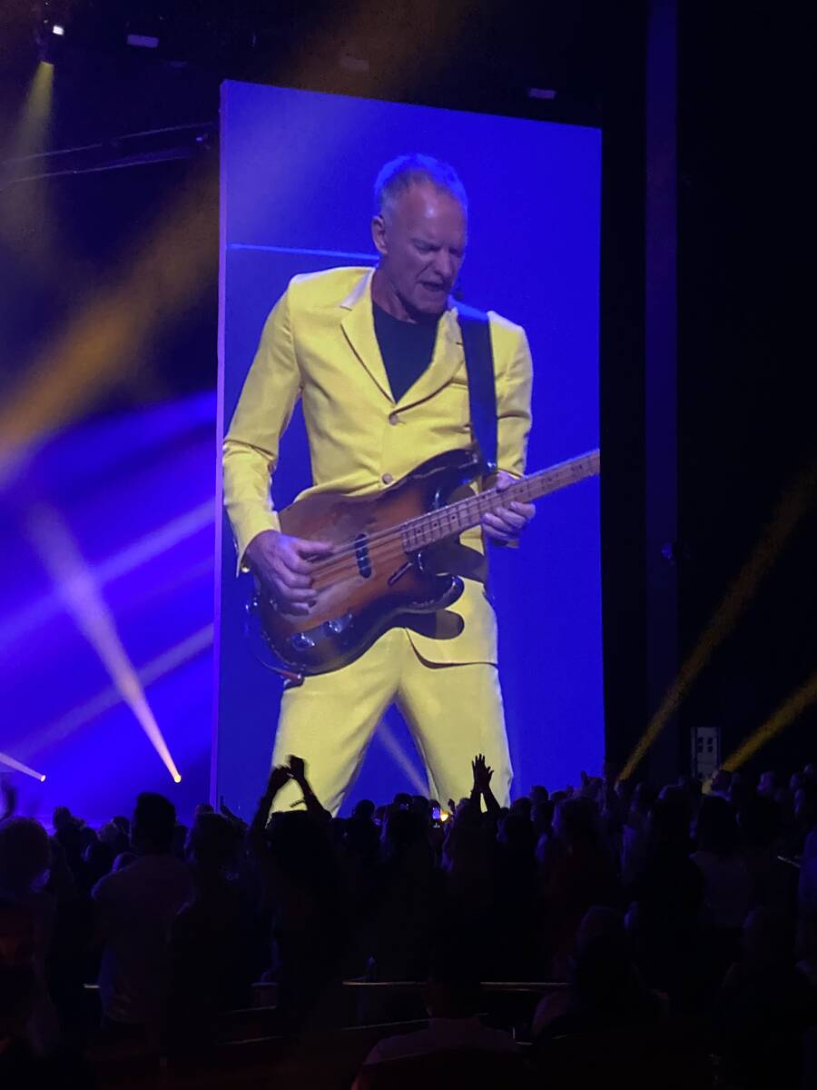 Sting in style, command in Vegas headlining debut Kats