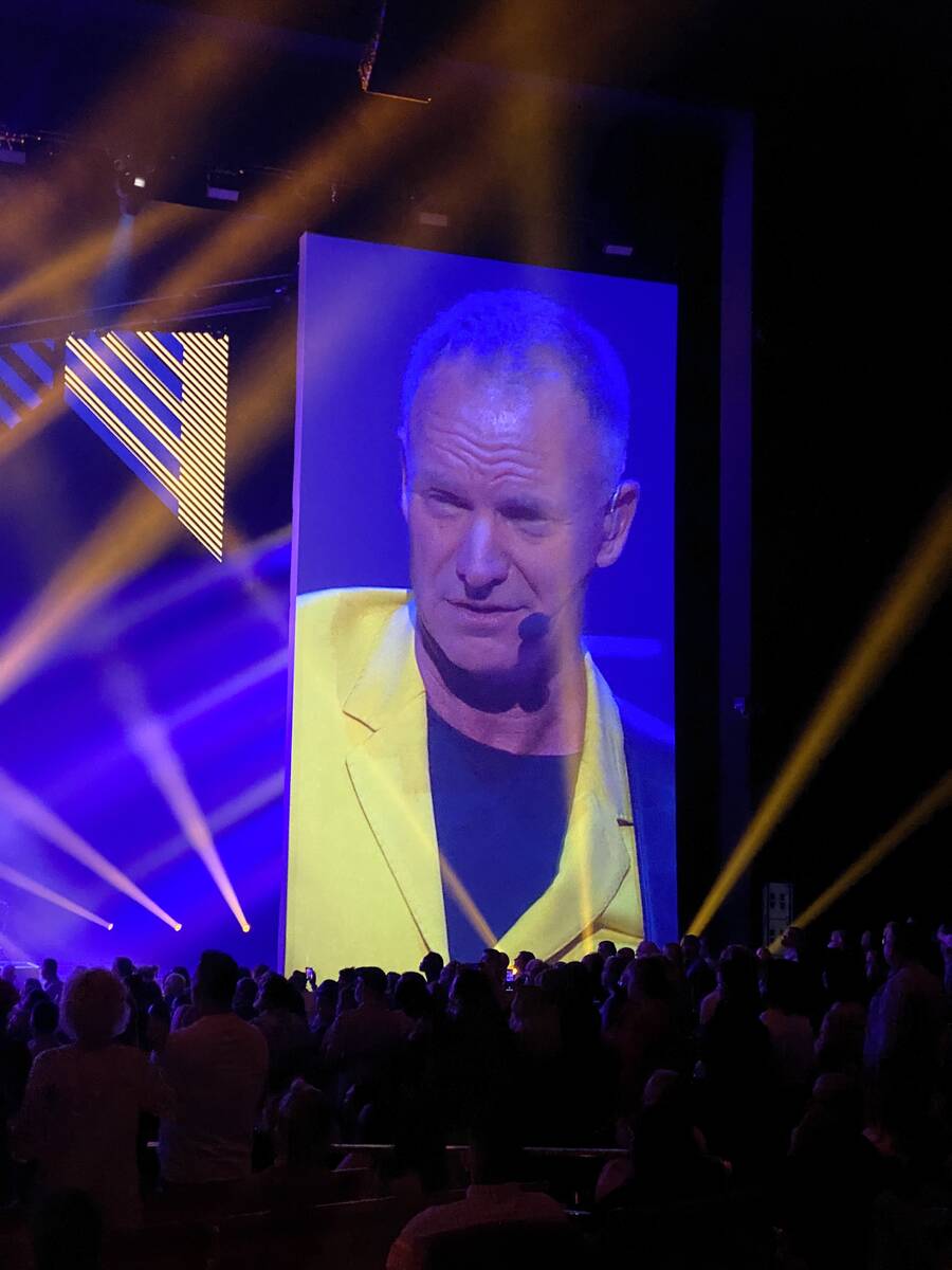Sting in style, command in Vegas headlining debut Kats