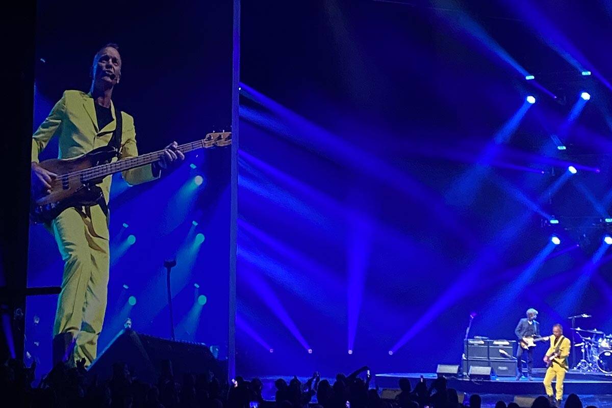 Sting in style, command in Vegas headlining debut Kats
