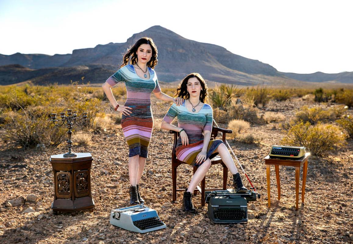 Brianna and Brittany Winner are a pair of successful sci-fi authors who overcame severe learnin ...