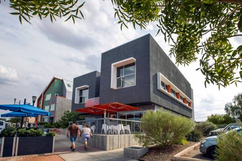The Public Works Coffee Bar anchors a country   of the tiny  mixed-use analyzable  developed by Windom ...
